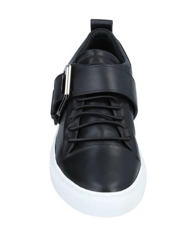 Shop Lanvin Sneakers In Black