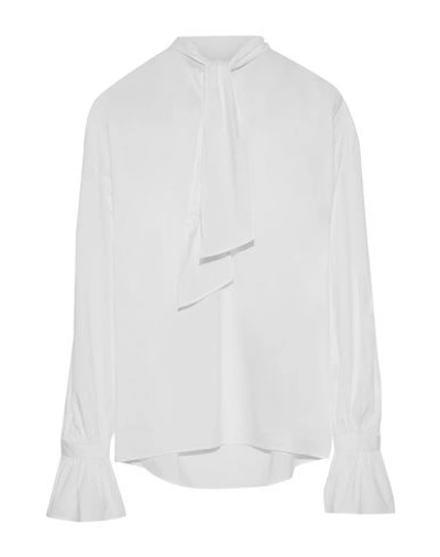Shop Iris & Ink Blouses In White