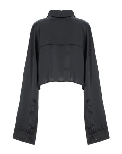 Shop Cheap Monday Solid Color Shirts & Blouses In Black