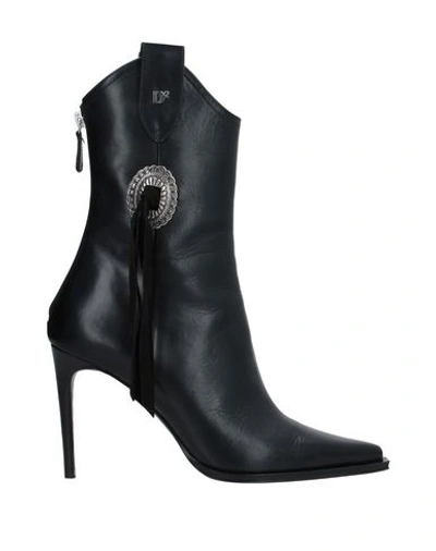 Shop Dsquared2 Ankle Boots In Black