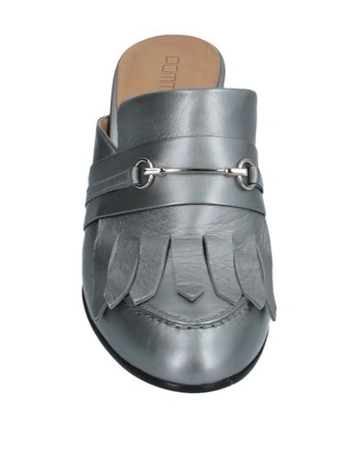 Shop Pomme D'or Mules And Clogs In Grey
