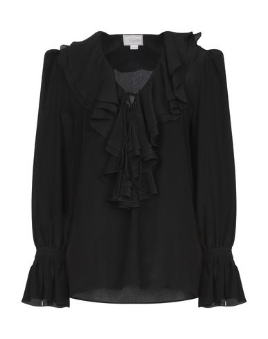 Redemption Shirts & Blouses With Bow In Black | ModeSens
