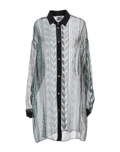 Shop Fausto Puglisi Patterned Shirts & Blouses In Black