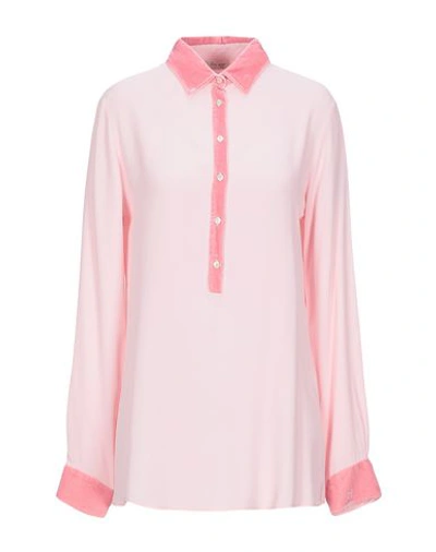 Shop Her Shirt Blouse In Pink