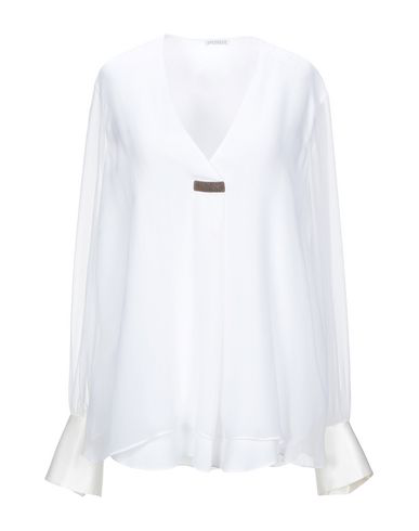 Brunello Cucinelli Blouse In White | ModeSens