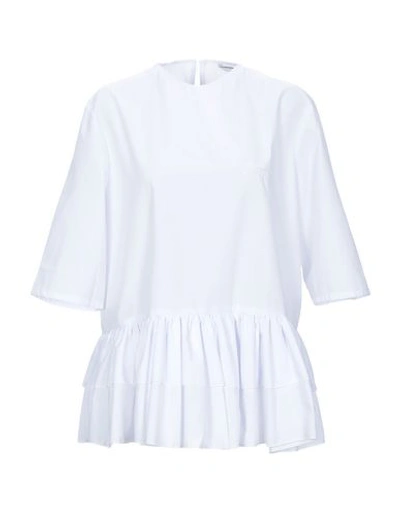 Shop Alcoolique Blouse In White