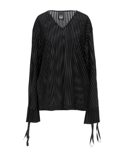 Jijil Blouses In Black