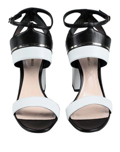 Shop Nicholas Kirkwood Sandals In Black