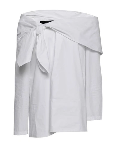 Shop Paper London Blouse In White