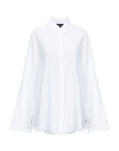 Ottod'Ame Solid Color Shirts & Blouses In White | ModeSens