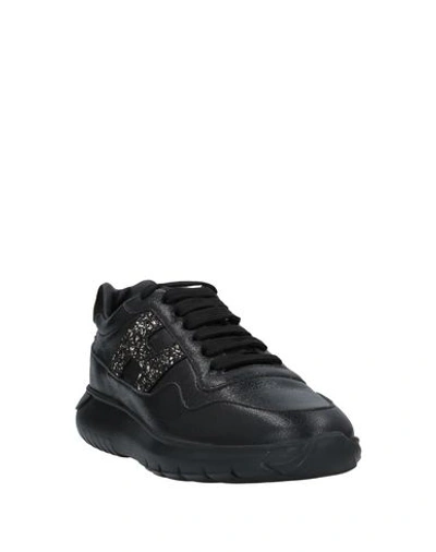 Hogan Sneakers In Black