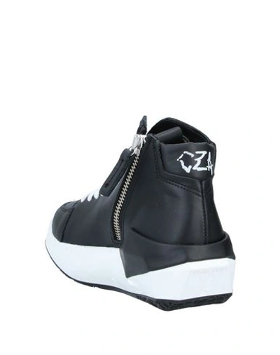 Shop Cinzia Araia Sneakers In Black