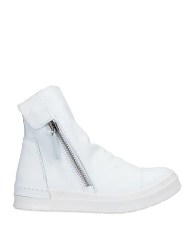 Shop Cinzia Araia Ankle Boots In White