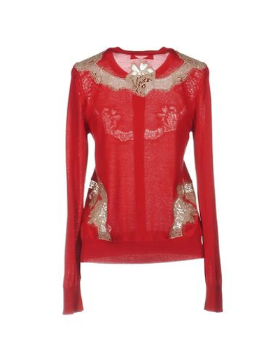 Shop Dolce & Gabbana Cardigan In Red