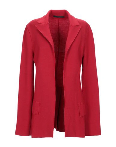 Shop Terre Alte Cardigan In Red