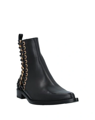 Shop Alexander Mcqueen Ankle Boot In Black