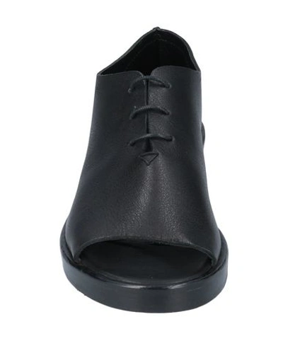 Shop Ernesto Dolani Laced Shoes In Black