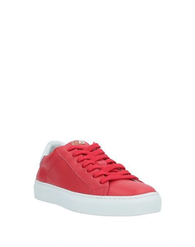 Shop Hide & Jack Sneakers In Red