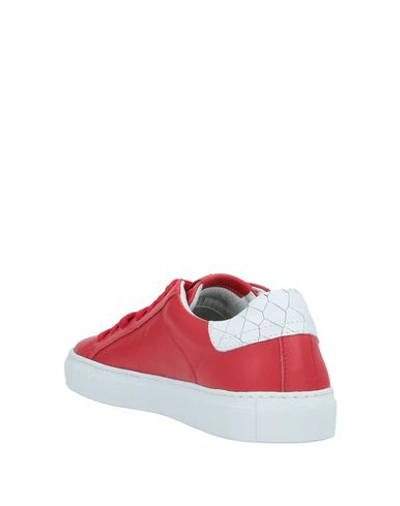 Shop Hide & Jack Sneakers In Red