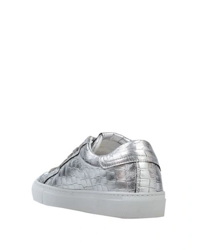 Shop Hide & Jack Sneakers In Silver