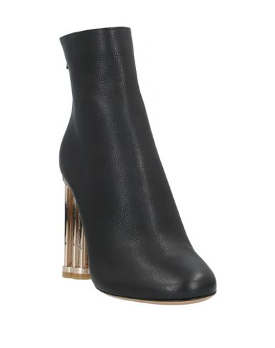 Shop Ferragamo Ankle Boots In Black