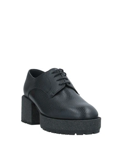 Shop Ballin Laced Shoes In Black