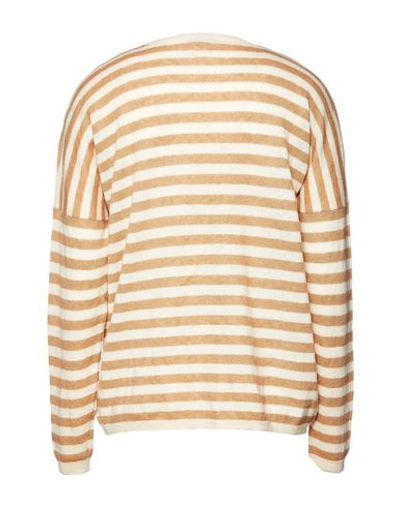 Shop Alyki Sweaters In Light Brown