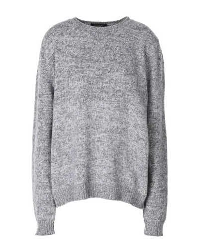 Shop Aragona Sweater In Lead