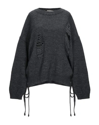 Shop Aniye By Sweater In Steel Grey