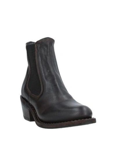 Shop Fiorentini + Baker Ankle Boot In Dark Brown