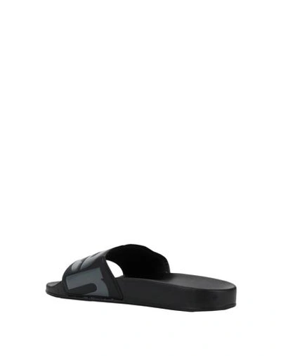 Shop Arena Sandals In Black