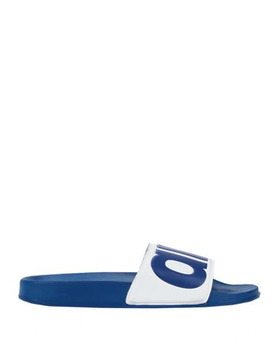 Shop Arena Sandals In Blue