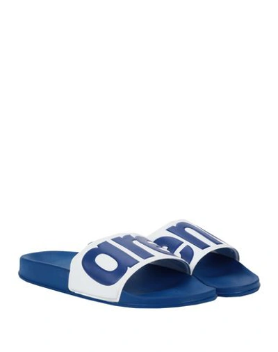 Shop Arena Sandals In Blue