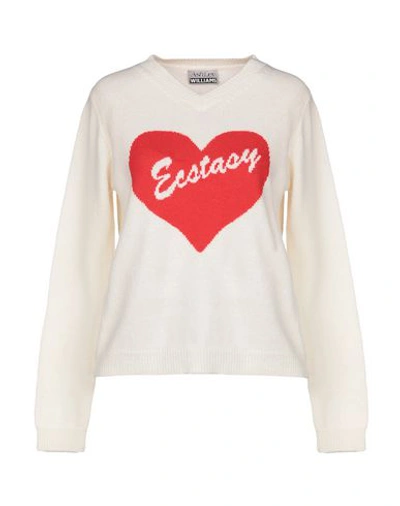 Shop Ashley Williams Sweater In Ivory