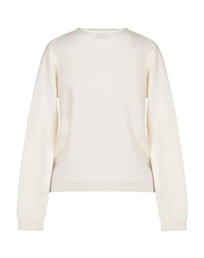 Shop Ashley Williams Sweater In Ivory