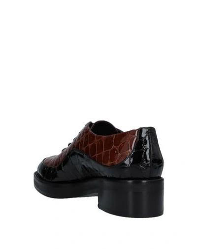 Shop Ballin Laced Shoes In Brown
