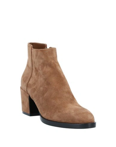 Shop Ballin Ankle Boot In Camel