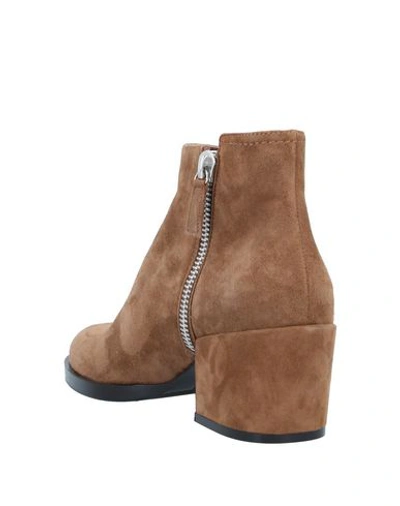 Shop Ballin Ankle Boot In Camel