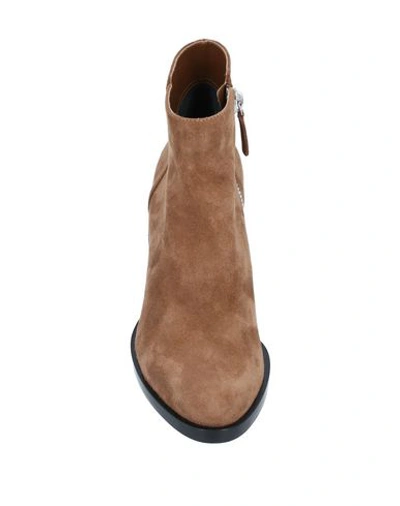 Shop Ballin Ankle Boot In Camel