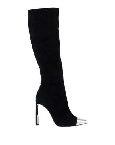 Shop Ballin Woman Knee Boots Black Size 9 Soft Leather