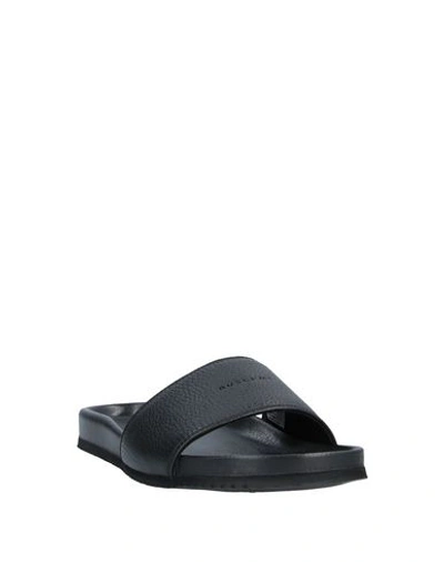 Shop Buscemi Sandals In Black