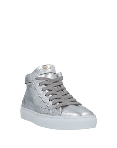 Shop Hide & Jack Sneakers In Silver