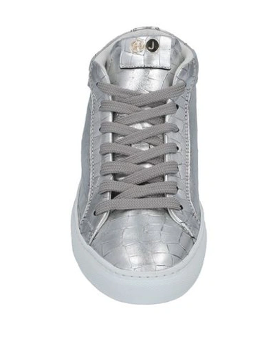 Shop Hide & Jack Sneakers In Silver