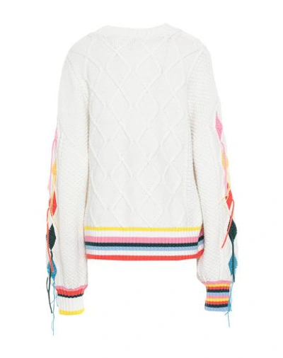 Shop Mira Mikati Sweaters In White