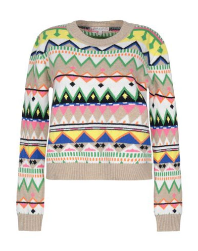 Shop Paul & Joe Sister Sweater In Sand