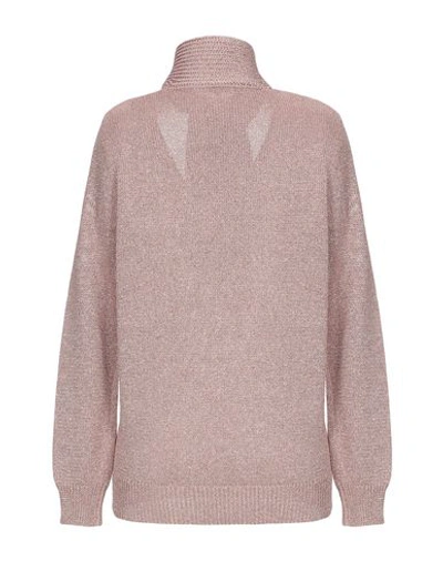 Shop Manoush Sweater In Pale Pink