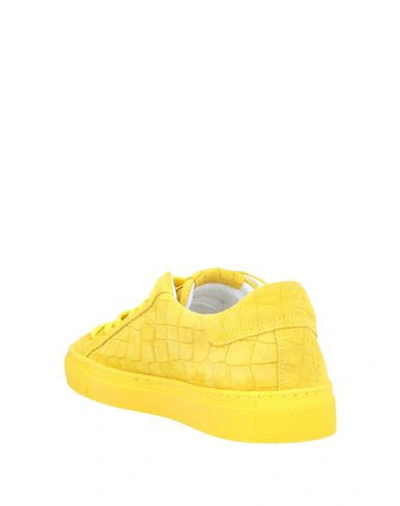 Shop Hide & Jack Sneakers In Yellow