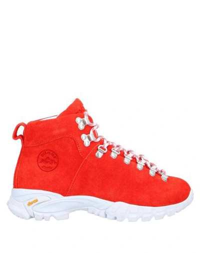 Shop Diemme Sneakers In Red