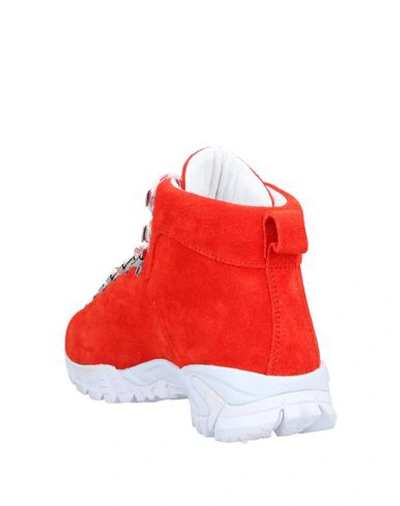 Shop Diemme Sneakers In Red