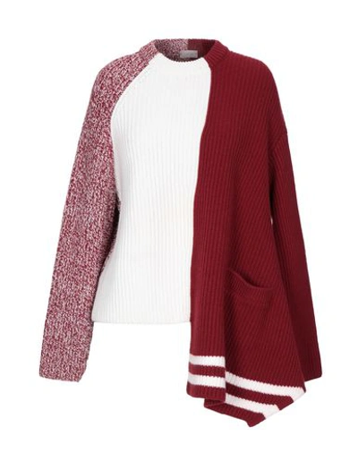 Shop Mrz Sweater In Red